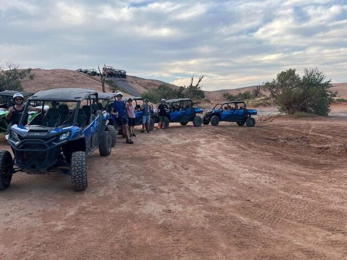 Moab: U-Drive UTV Sunset Guided Adventure on Hells Revenge - Frequently Asked Questions