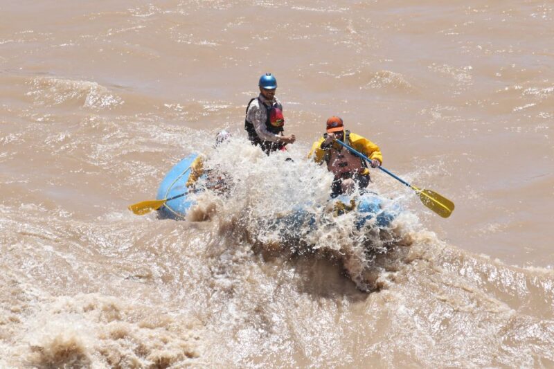 Moab: Whitewater Rafting on the Colorado River - Itinerary Details