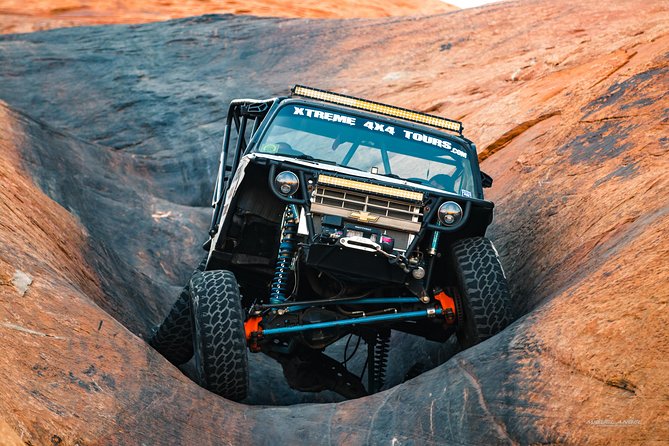Moab Xtreme 2-Hour Experience - Meeting Point and Arrival Instructions