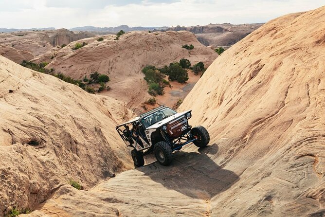 Moab Xtreme 2-Hour Experience - Inclusions and Accessibility Information