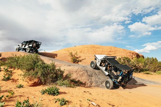 Moab Xtreme 2-Hour Experience - Maximum Traveler Capacity Specified