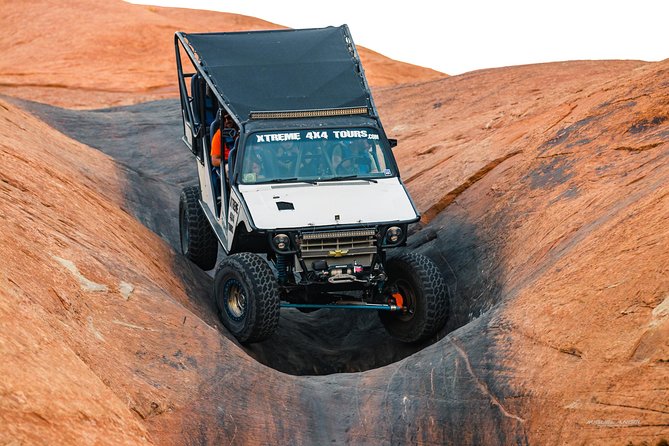 Moab Xtreme 3-Hour Experience - Driver Feedback