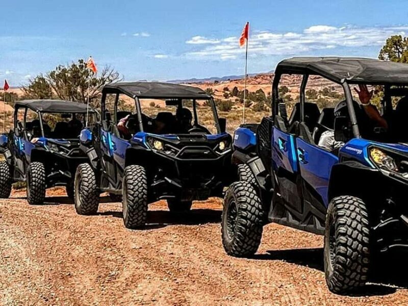 Moabs #1 Rated Guided U-Drive Hells Revenge Off-Road Tour - The Value of This Adventure