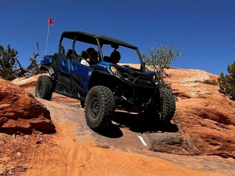 Moabs #1 Rated Guided U-Drive Hells Revenge Off-Road Tour - The Experience for Different Travelers