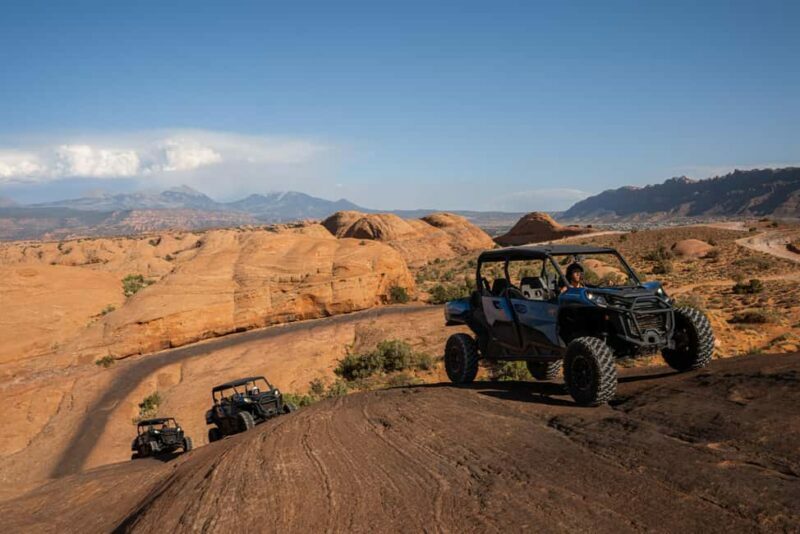 Moabs #1 Rated Guided U-Drive Hells Revenge Off-Road Tour - Practical Tips for Travelers