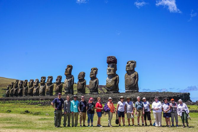 Moai Rise and Fall: Full Day Private Tour - Inclusions and Requirements