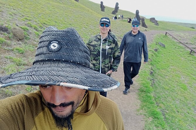 Moai Rise and Fall: Full Day Private Tour - Accessibility and Logistics