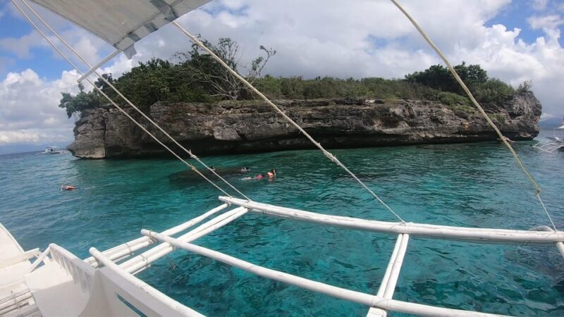 Moalboal: Island Hopping Adventure & Kawasan Falls Excursion - Key Points