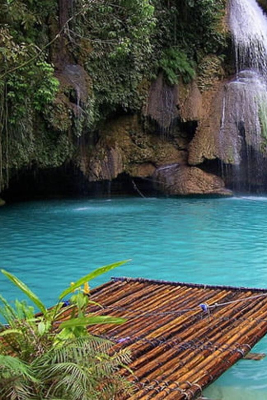 Moalboal: Island Hopping Adventure & Kawasan Falls Excursion - Itinerary and Experience