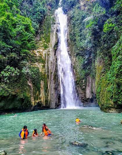 Moalboal: Island Hopping and Mantayupan Falls Day Trip - Itinerary Highlights