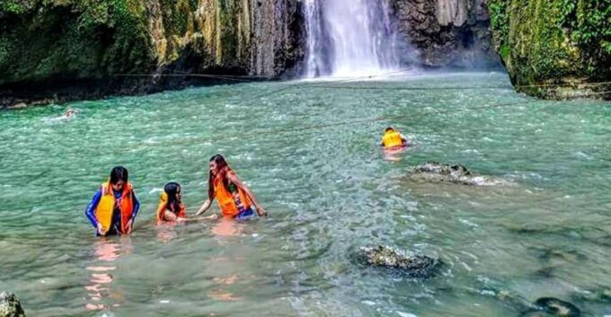 Moalboal: Island Hopping and Mantayupan Falls Day Trip - Frequently Asked Questions
