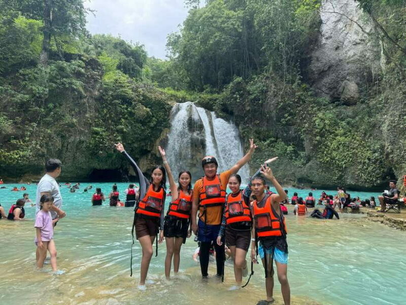 Moalboal: Kawasan Canyoneering with Lunch & Free Transfers - Practical Tips for Participants