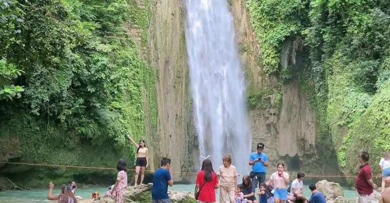 Moalboal: Pescador Island & Mantayupan Falls Adventure! - Itinerary and Experience