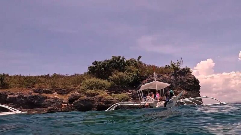 Moalboal: Pescador Island & Mantayupan Falls Adventure! - Pickup and Drop-off Locations