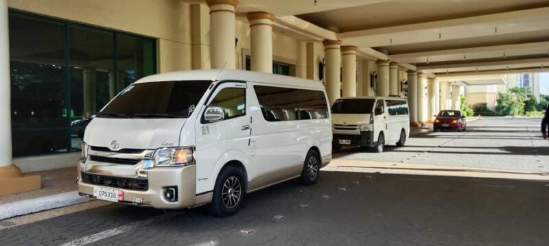 MOALBOAL: Private Car Transfer Service - Booking Information