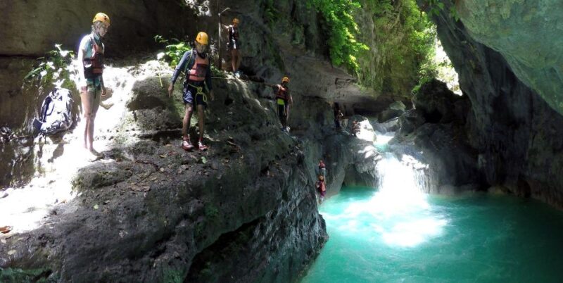 Moalboal With Canyoneering Tour (Shared Tour) - Inclusions and Exclusions