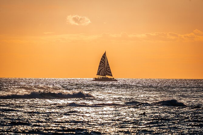 Moana'S Sunset Cocktail Sail Along Oahus Waikiki Coast - Memorable Sail Highlights