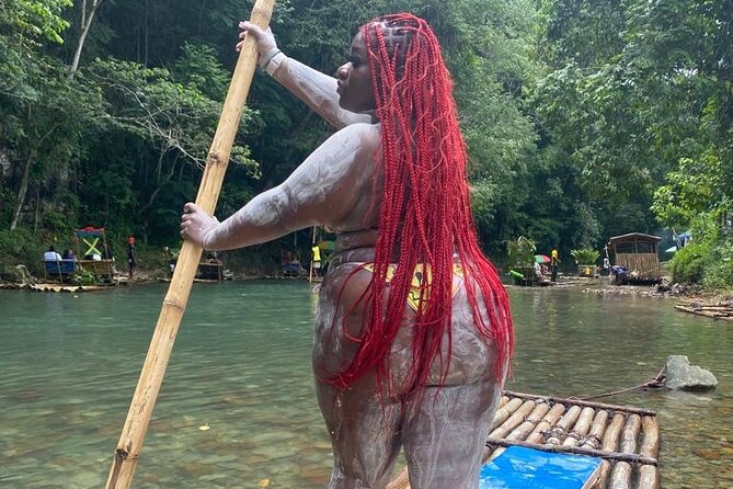Mobay Bamboo Rafting & Foot Massage With Lunch at Scothies Jerk - Tour Overview