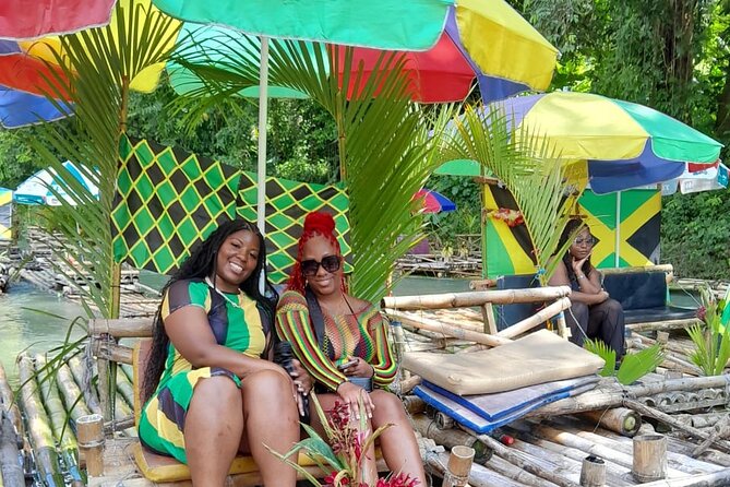 Mobay Bamboo Rafting & Foot Massage With Lunch at Scothies Jerk - Mobay Bamboo Rafting
