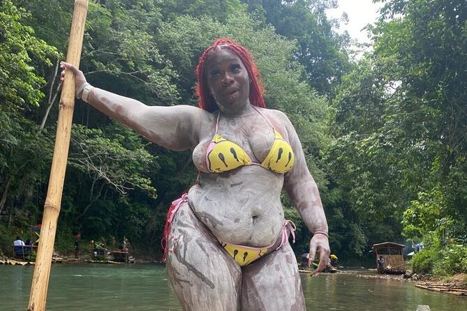 Mobay Bamboo Rafting & Foot Massage With Lunch at Scothies Jerk - Lunch at Scothies Jerk