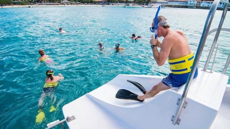 Mobay Catamaran (Swim/Snorkel) Fr Reading to Margarittaville - Booking and Transportation