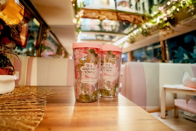 Mobile Tea Room Experience in New York - Booking Details
