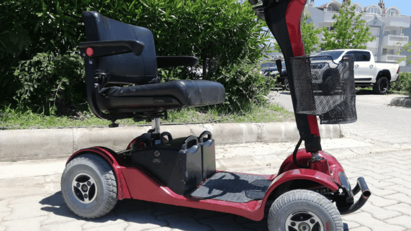 Mobility Scooter Hire - Booking and Payment Options