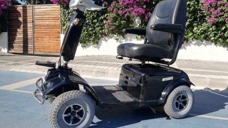 Mobility Scooter Hire - Delivery and Pickup Process