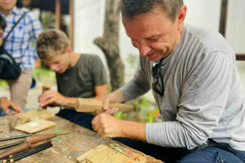 Moc Thon Woodtales - Wood Carving in a Hanoi Hidden Villa - The Value of This Experience