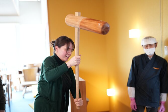 Mochi Experience in Toyama Discover Japans Rice Cake Craft - Cancellation Policy and Refunds