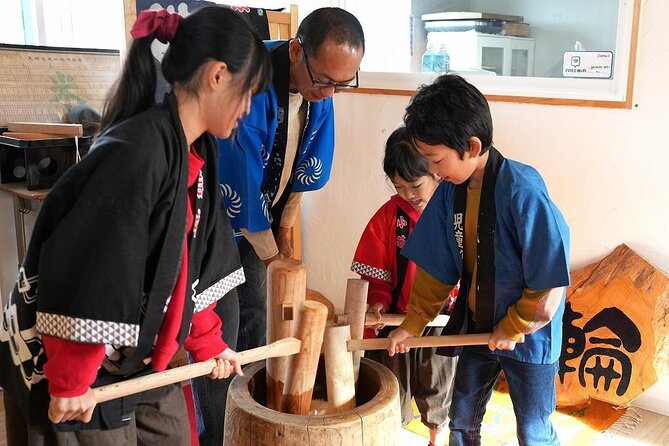 Mochi Experience in Toyama Discover Japans Rice Cake Craft - Experience Reviews and Accessibility