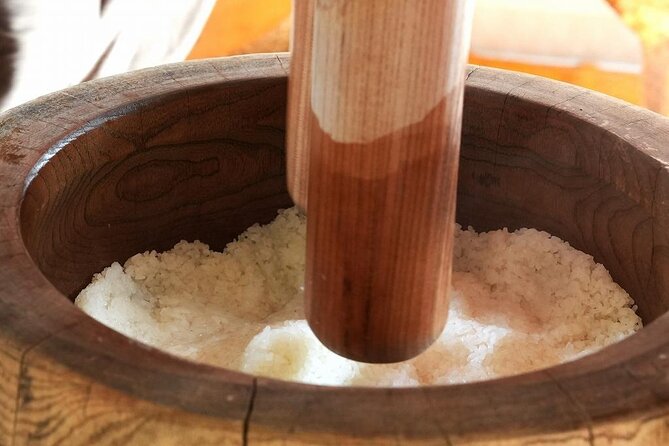 Mochi Experience in Toyama Discover Japans Rice Cake Craft - Confirmation and Availability Information
