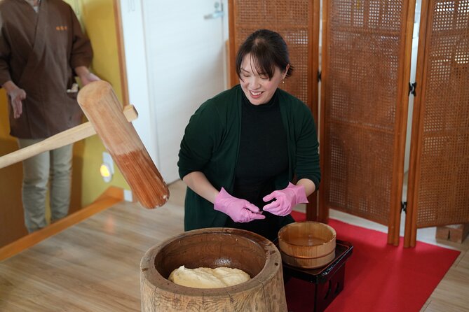 Mochi Experience in Toyama Discover Japans Rice Cake Craft - What to Expect During the Experience