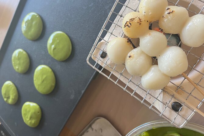 Mochi Matcha Gluten Free Japanese Sweets Class Near Shibuya Area - Meeting Information