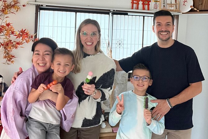 Mochi Matcha Gluten Free Japanese Sweets Class Near Shibuya Area - Reviews and Instructor