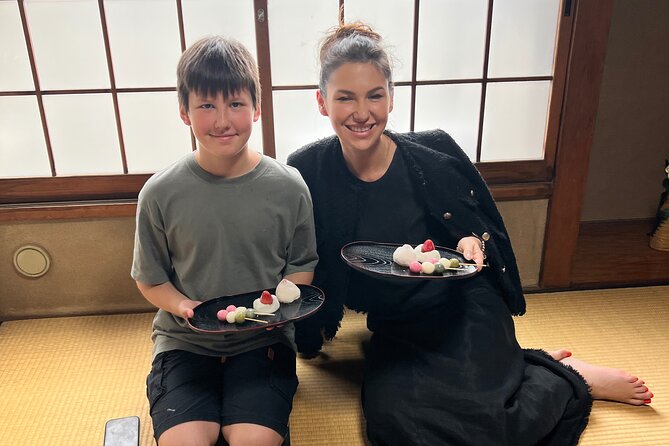 Mochi Matcha Gluten Free Japanese Sweets Class Near Shibuya Area - Additional Information