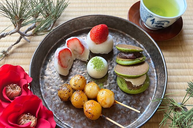 Mochi Matcha Gluten Free Japanese Sweets Class Near Shibuya Area - Discovering the Art of Mochi and Matcha