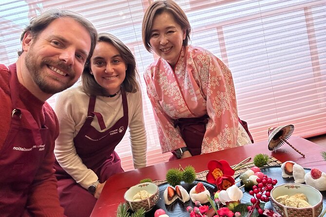 Mochi Sweets Making Class in Tokyo - What to Expect During the Class