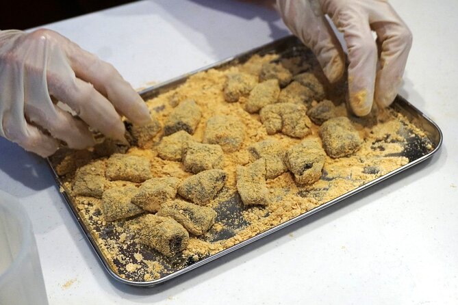 Mochi Sweets Making Class in Tokyo - Inclusions and Amenities