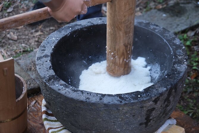 Mochitsuki Rice Cake Making Experience in Ojika Island - Discovering the Art of Mochitsuki