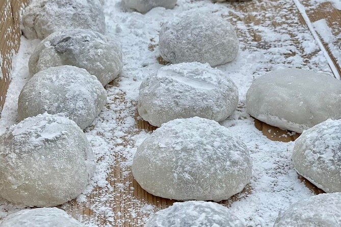 Mochitsuki Rice Cake Making Experience in Ojika Island - Indulging in Traditional Snacks