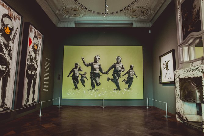 Moco Museum Amsterdam Admission Ticket With Banksy and More - Key Points