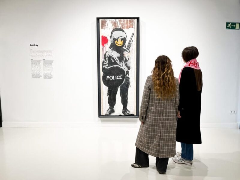 Moco Museum Barcelona Banksy & More - Key Points