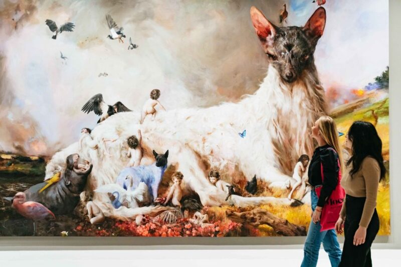 Moco Museum Barcelona Banksy & More - Exploring the Palau Cervellós Historic Charm