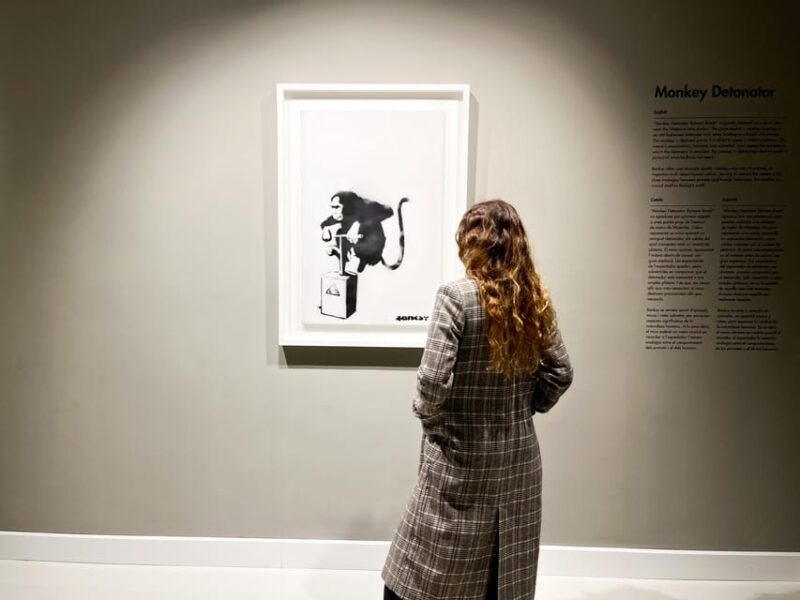 Moco Museum Barcelona Banksy & More - Reserving Your Moco Museum Adventure