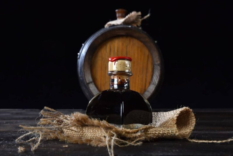 Modena Balsamic Vinegar Tour - Fermentation Stages and Wooden Barrels