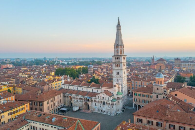 Modena City Walking Tour - Overview of the Modena City Walking Tour