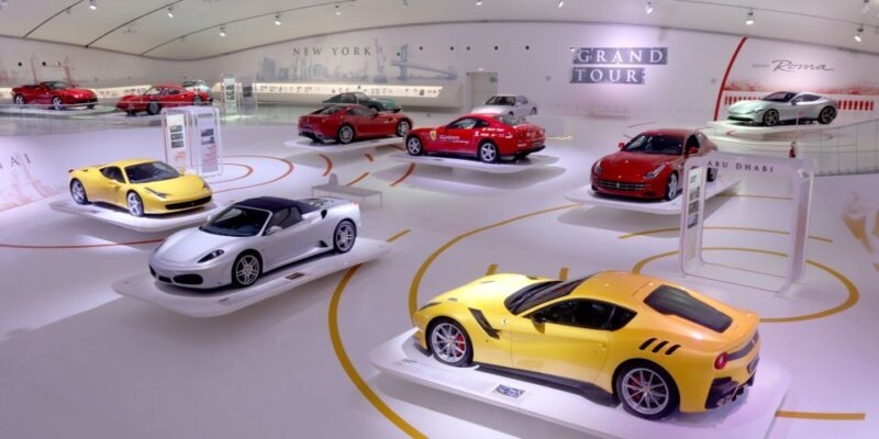 Modena: Enzo Ferrari Museum Entrance Ticket - Ticket Pricing and Booking Options