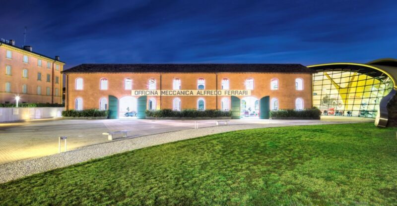 Modena: Enzo Ferrari Museum Entrance Ticket - Accessibility and Visitor Experience