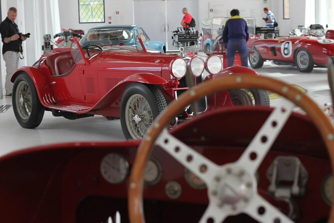 Modena: Enzo Ferrari Museum Entrance Ticket - Ticket Inclusions and Purchasing Details